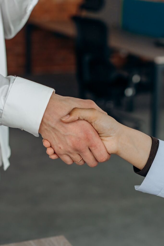 hand shake