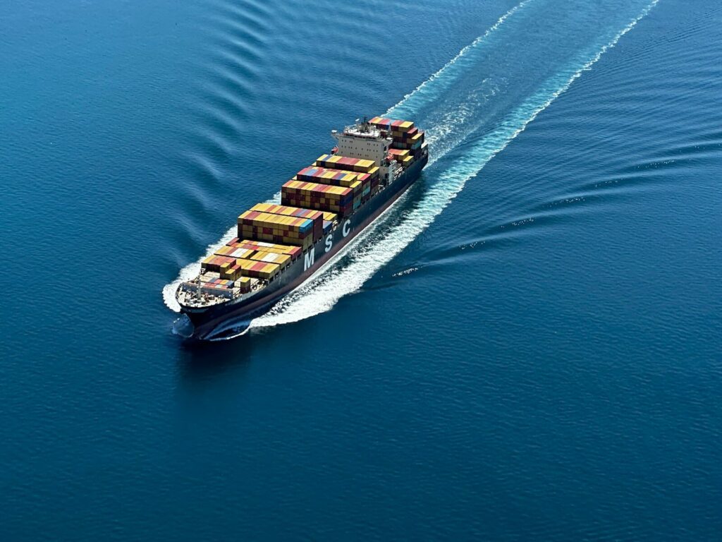 refrigirator ship